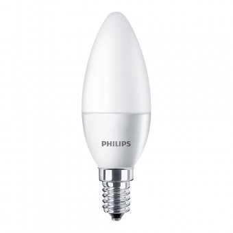 Bec LED Lumanare B35 4-25W E14 827 Corepro