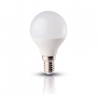 Bec LED Sferic 5W E14 3000K