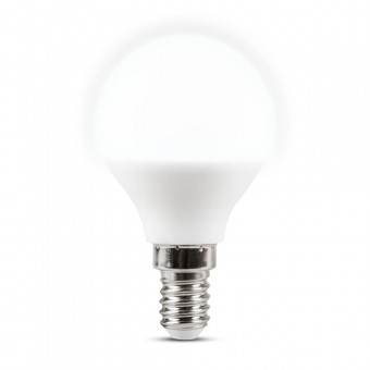 Bec LED sferic 5W E14 6400K, Homelight