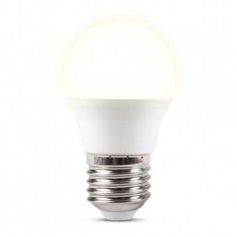 Bec LED Sferic 5W E27 3000K