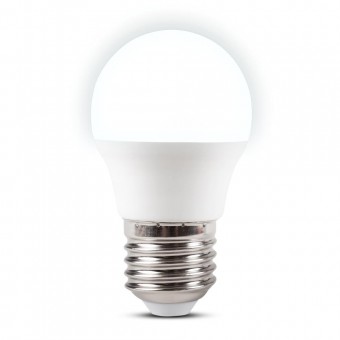 Bec LED Sferic 5W E27 6400K