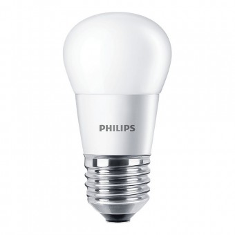 Bec LED Sferic P45 5.5-40W E27 827 Corepro