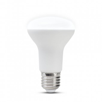 Bec LED spot R63 8W E27 6400K, Novelite