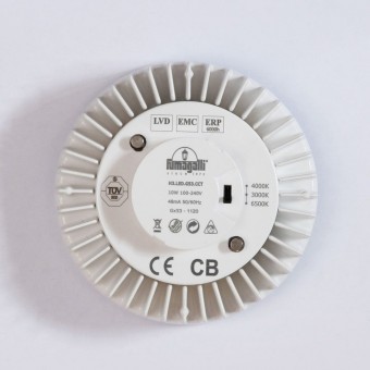 Bec spot LED10W GX53 CCT, Fumagalli