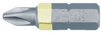 Bit 1/4 PH 1, L25mm galben