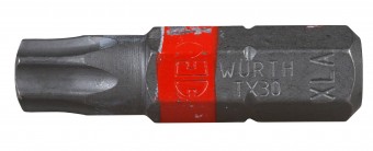 Bit 1/4 Torx TX30 rosu 26mm