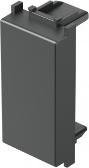 Blank cover 1M, anthracite