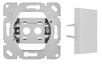 Blind cover, silver