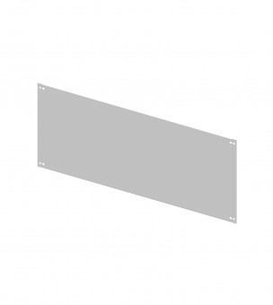 Blind Front Plate 1095mm B10 sheet steel