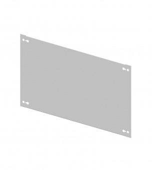 Blind Front Plate 495mm B7 sheet steel