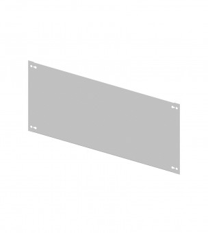 Blind Front Plate 695mm B7 sheet steel