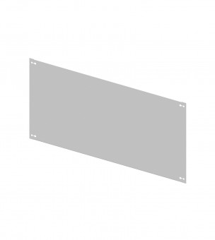 Blind Front Plate 895mm B10 sheet steel