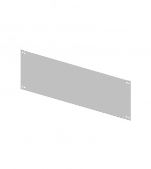 Blind Front Plate 895mm B7 sheet steel
