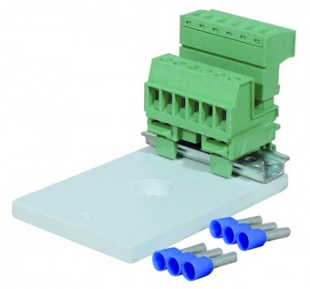 Bloc conexiuni pentru separatoare verticale marime 1-3 cu TC