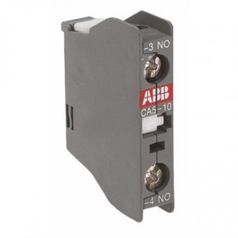 BLOC CONTACT AUXILIAR_FRONTAL_CA5-10