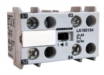 Bloc contacte auxiliare HK11 1ND+1NI