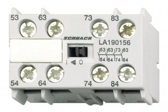 Bloc contacte auxiliare HK40 4ND