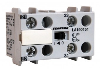 Bloc contacte auxiliare HKM11 1ND+1NI