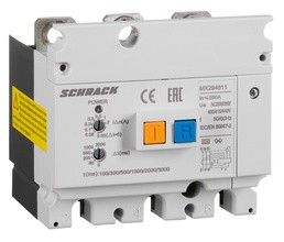 Bloc diferential pentru MX2 3 Poli, 0,03 - 2A