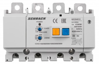 Bloc diferential pentru MX2 4 Poli, 0,03 - 2A