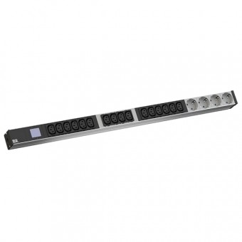 BN500 - 16xC13, 4xSchuko 3 m fisa CEE si AL - 16A 230V