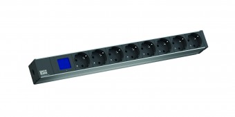 BN500 - 19' 8xSchuko, 2 m fisa Schuko, AL