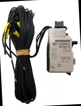 Bobina de minima tensiune, 380-440VAC MC1+3m cablu