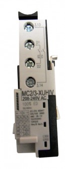 Bobina de tensiune minima 380-440VAC MC2+2ND cu anticipatie