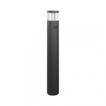 Bollard light ALVA 700/100 OP 360° 400lm 830 MD IR DALI IP65