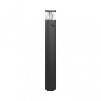 Bollard light ALVA 700/100 TR 360° 600lm 840 MD IR DALI IP65