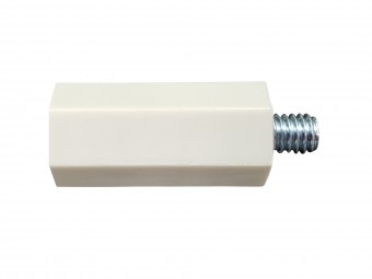 Bolt distantor 30mm M6 hexagon, filet interior/exterior