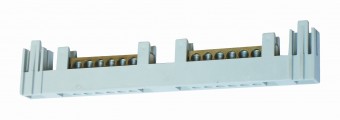 Bornier 2x8 borne