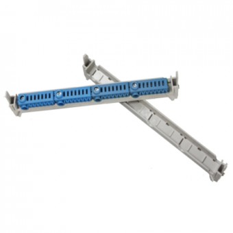 Bornier plug-in N/N 3xN (1x25, 7x4mm²) / N (1x25, 7x4mm²)