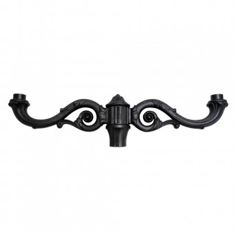 Brat Dublu Clasic Negru ADAM 2L - FUMAGALLI