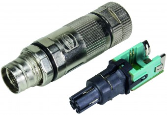 Bucsa WireXpert - M12 X-coded pt. sistem preLink® Cat.6a