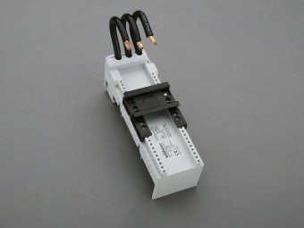 Busbar adapter 63A, 1 pole for 30mm compact-system