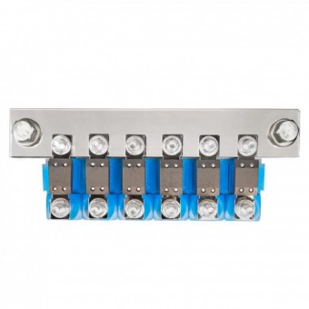 Busbar ptr. 6 fuzibile fotovoltaice
