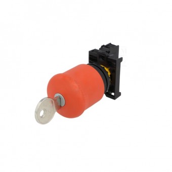Buton avarie complet contact 1ND+1NI