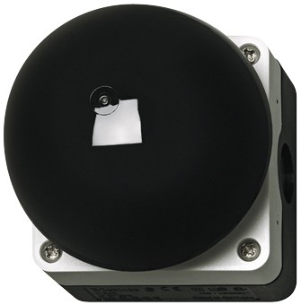 Buton avarie cu revenire negru in carcasa IP67 1ND+1NI
