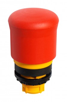 Buton avarie neiluminat rosu