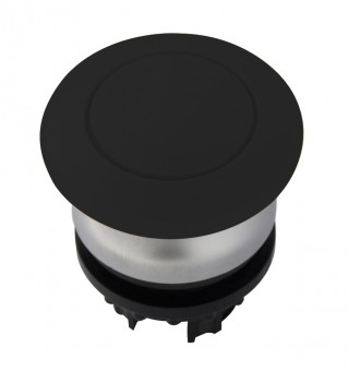 Buton ciuperca cu revenire negru