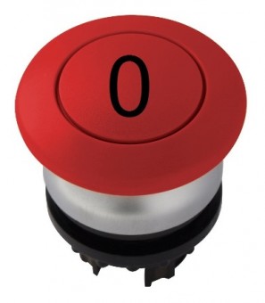 Buton ciuperca cu revenire rosu 0