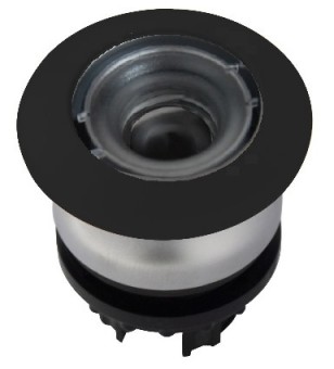Buton ciuperca fara revenire negru, fara eticheta