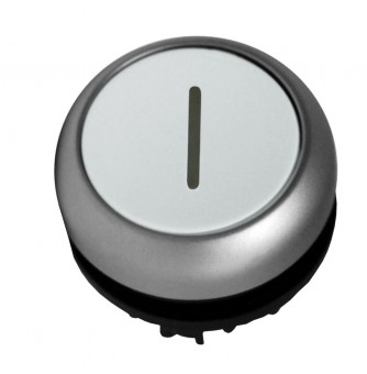 Buton comanda scund fara revenire alb 1