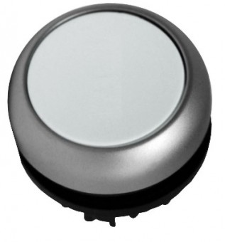 Buton comanda scund fara revenire alb