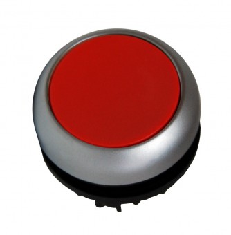 Buton comanda scund fara revenire rosu
