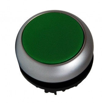 Buton comanda scund fara revenire verde