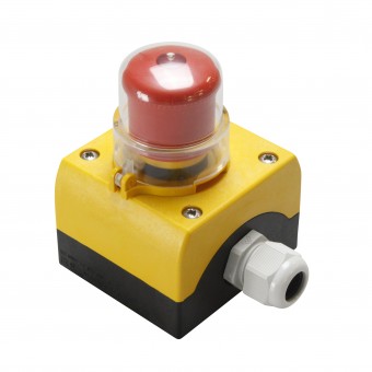 Buton cu comanda de la distanta cu capison plombabil