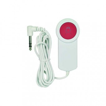 Buton mobil in forma de para, cu fir de 2m