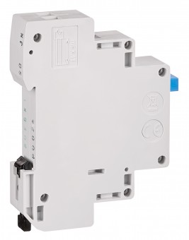 Buton modular (cu revenire) 1ND+1NI, cu LED, 16A, 24VAC/DC